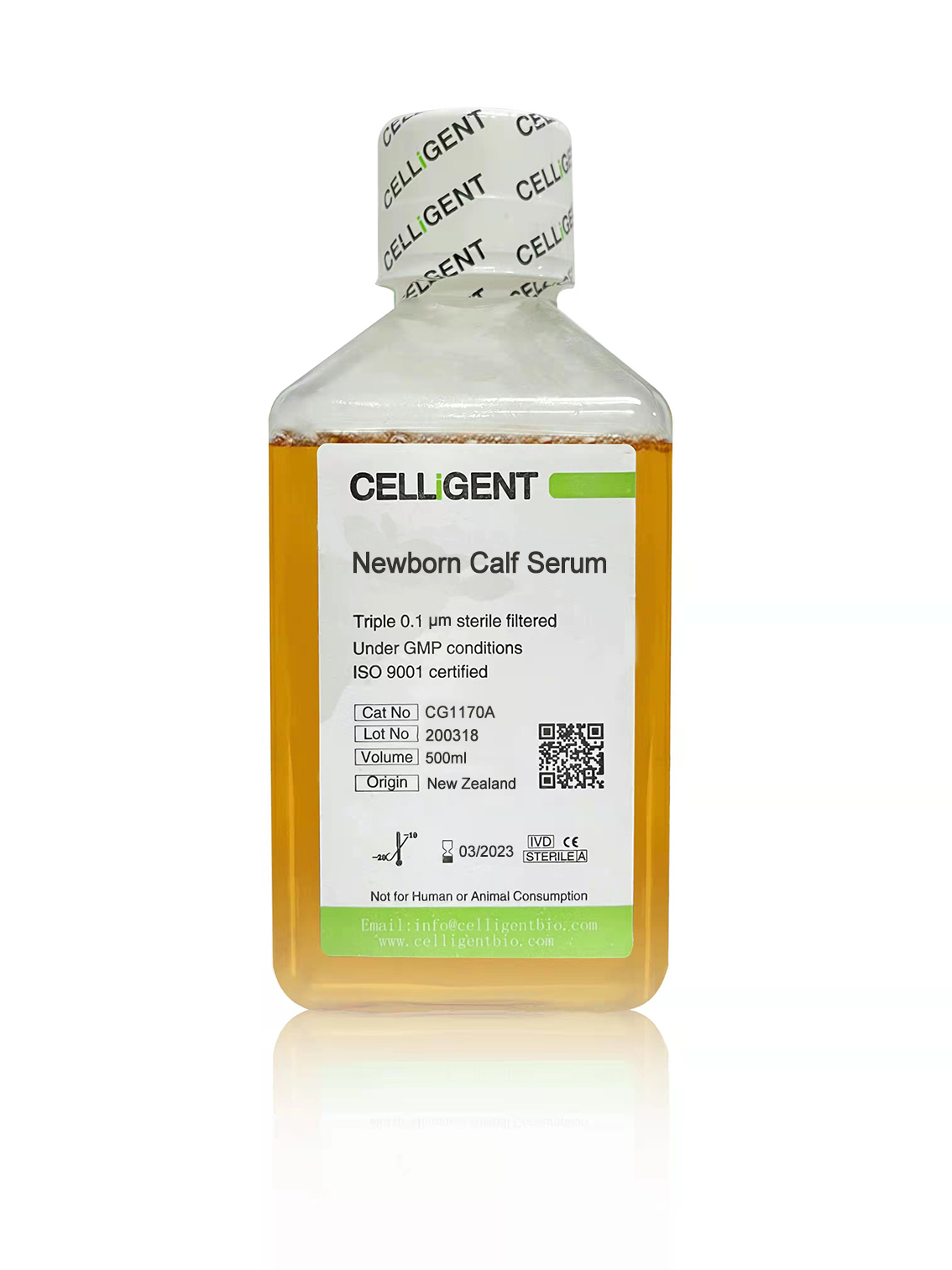 <font color='#333333'>Newborn Calf Serum (NBCS)</font>