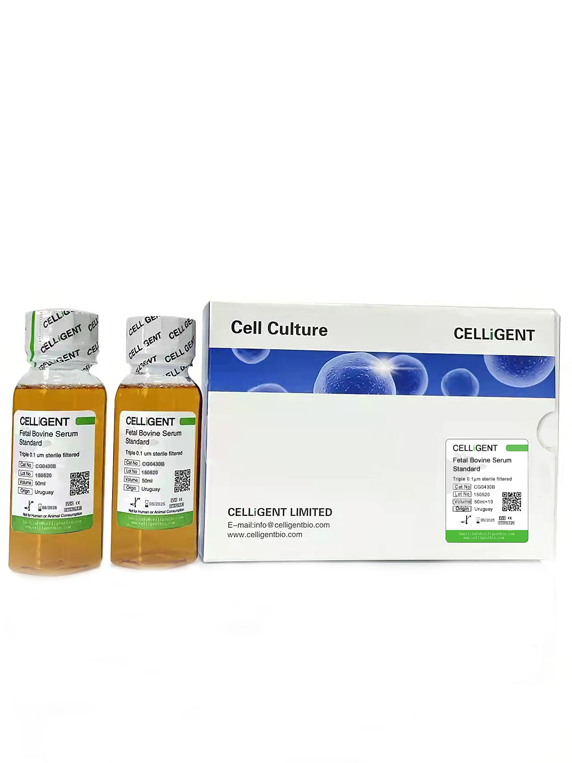 <b><font color='#333333'>Fetal Bovine Serum</font></b>
