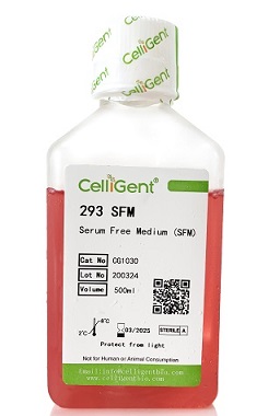 <b><font color='#333333'>293 SFM serum-free medium</font></b>