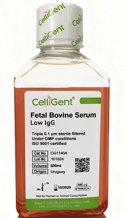 <b><font color='#333333'>Low IgG Fetal Bovine Serum</font></b>