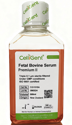 <b><font color='#333333'>Fetal Bovine Serum Premium II</font></b>
