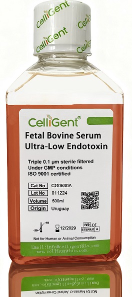 Ultra-Low Endotoxin Fetal Bovine Serum