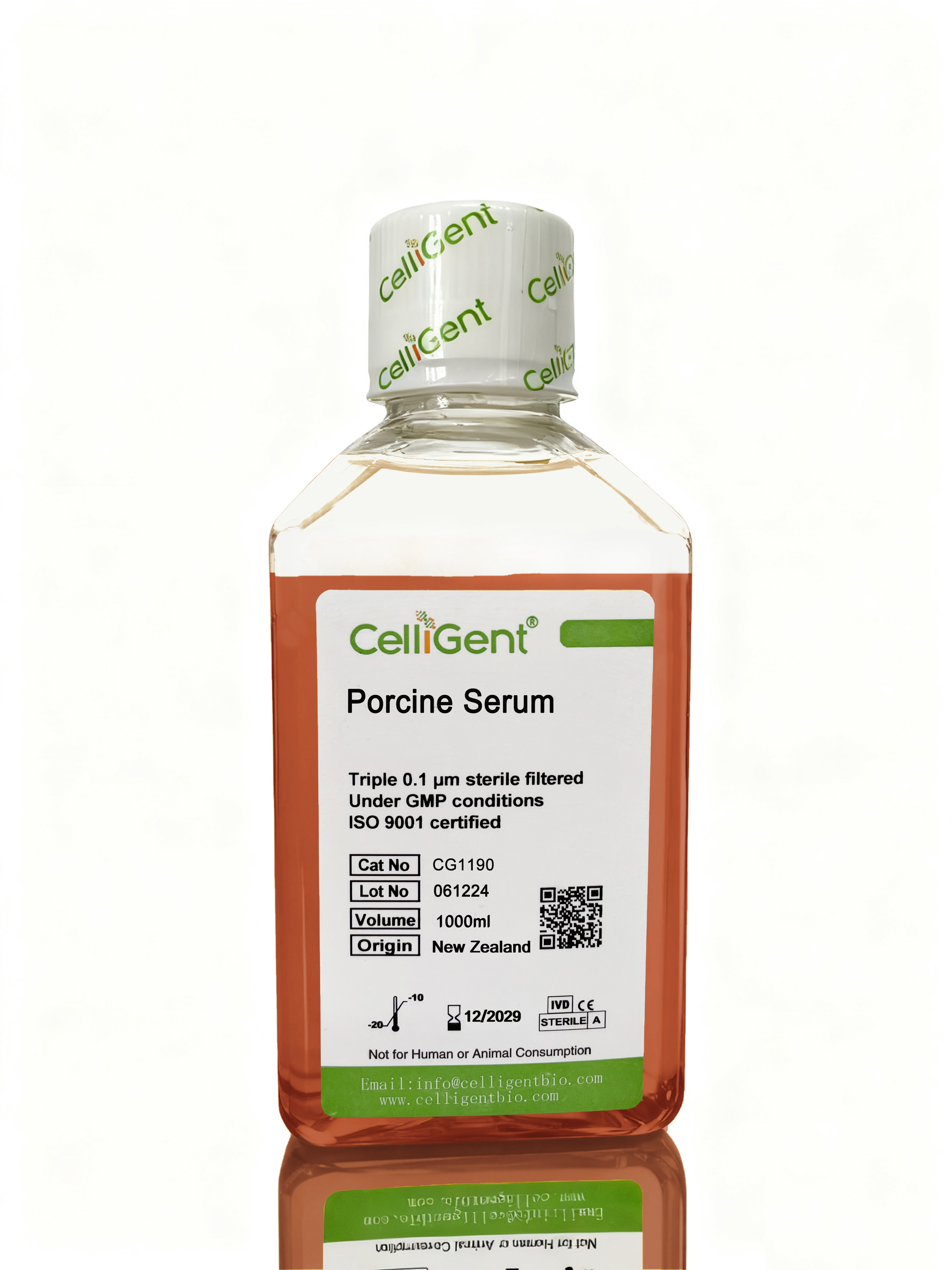 <b><font color='#333333'>Porcine Serum</font></b>